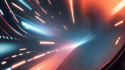 Fototapeta premium Digital Shapes Background,Random,Artbook, Random_color, Futurism,Mental_relax, Wallpaper, Background