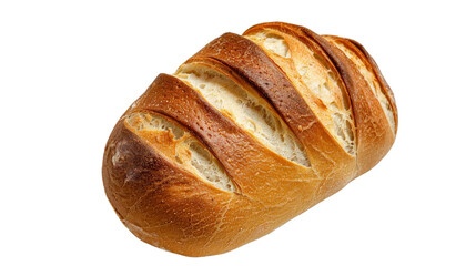 Realistic Bread on Transparent Background