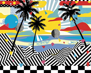 Coastal Contrasts, Bauhaus Beach