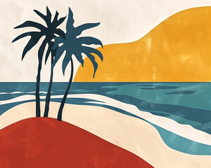 Coastal Contrasts, Bauhaus Beach