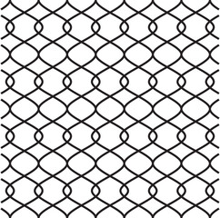 fence with barbed wire