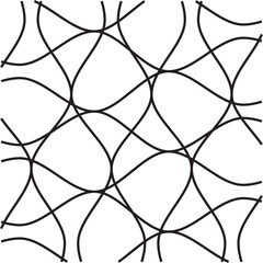 seamless pattern with lines