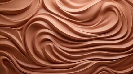 Thick Chocolate Mousse texture background