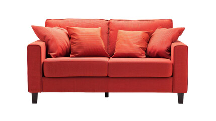 High-Performance Sofa with Elegant Design, Transparent Background PNG
