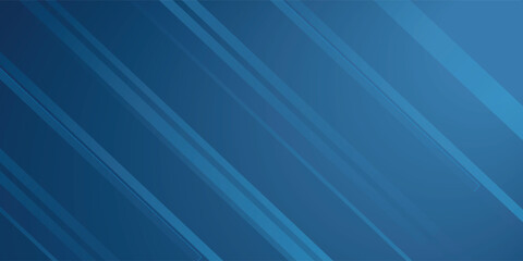 Blue angle arrow overlap vector background on space for text and message artwork design