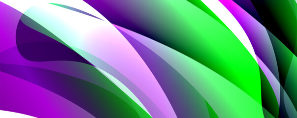 Abstract swirl design geometric concept. Vector Illustration For Wallpaper, Banner, Background, Card, Book Illustration, landing page