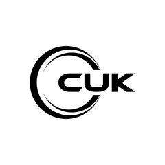 CUK Logo Design, Inspiration for a Unique Identity. Modern Elegance and Creative Design. Watermark Your Success with the Striking this Logo.