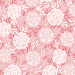 Pattern flower floral spring blossom illustration vector fabric textile design leaf leaves