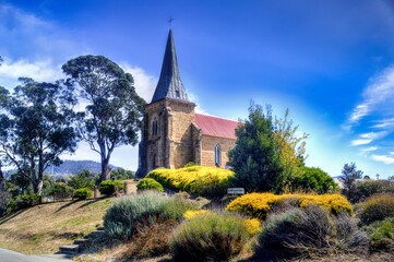 Fototapeta na wymiar Richmond, Tasmania, Australia