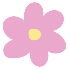 Abstract Flower Element