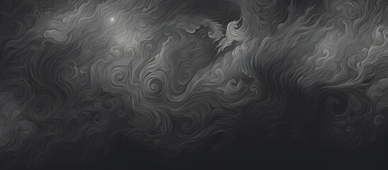 Monochromatic Texture for Artistic Banners