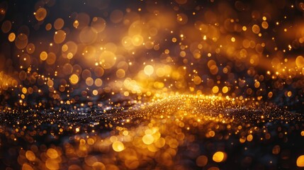 gold sparkle glitter abstract background	