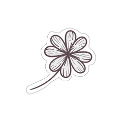 Aeshetic Leaf Sticker