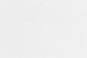 White concrete wall texture background. Uneven render stucco white painted concrete wall texture background. Rough and grunge wall - obrazy, fototapety, plakaty