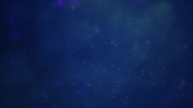 Dynamic Navy Blue: Flowing Gradient Background Animation - Dark Blue Plasma: Smooth Blur in Abstract Fluid Space