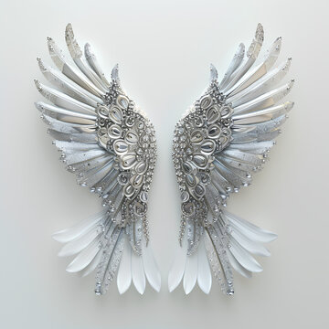 silver wings