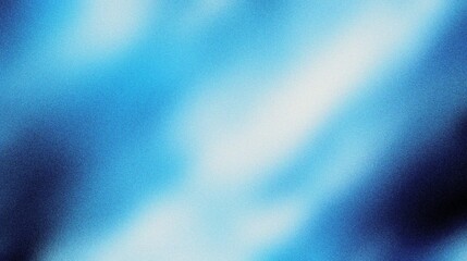 Royal Blue, Sky Blue, White, gradient background with grain and noise texture