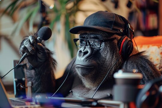 Gorilla Take A Podcast
