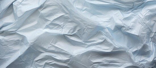 Plastic sheet with a textured surface.