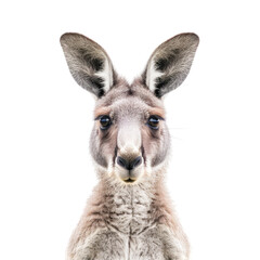 Kangaroo isolated on transparent background	