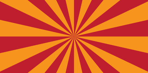 Abstract background with sunburst pattern colorful design. Vintage sunrays illustration swirl grunge backdrop line.	
