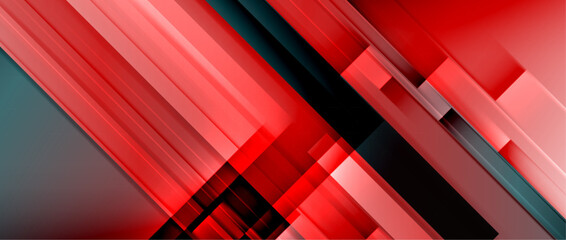 Lines dynamic geometric background. Vector illustration For Wallpaper, Banner, Background, Card, Book Illustration, landing page