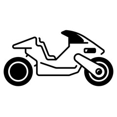 Motorbike Icon