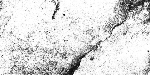 Grunge black and white crack paper texture design and texture of a concrete wall with cracks and scratches background . Vintage abstract texture of old surface.. Grunge texture for make poster design	