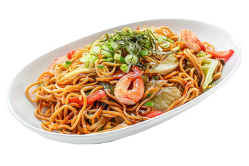 noodles with vegetables