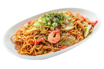noodles with vegetables