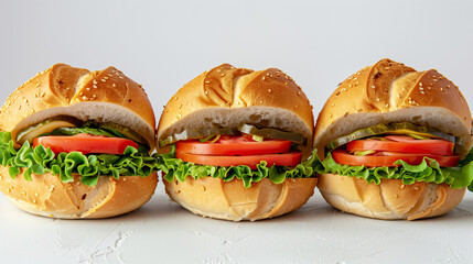 Submarine sandwiches 