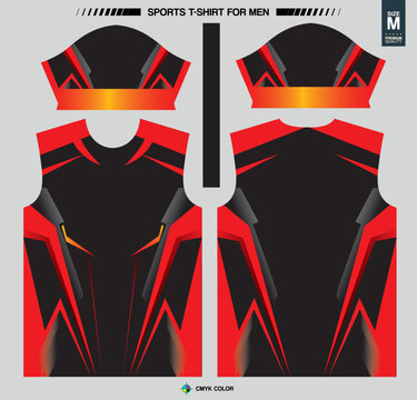 Sport jersey design fabric textile for sublimation