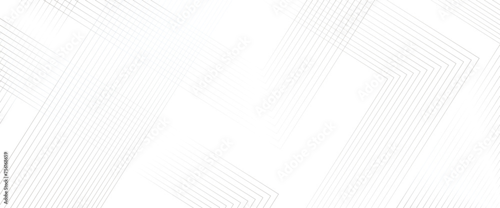 Poster vector abstract elegant black transparent background with shiny white geometric lines, modern white 