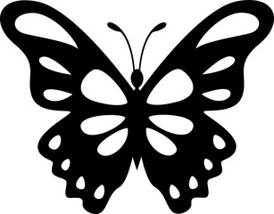 Butterfly Silhouette Aesthetic