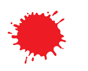 red stain, stain, grunge, splash, red, splatter, illustration,