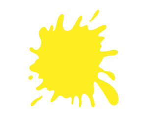 yellow stain, stain, grunge, splatter, yellow, splatter, illustration, art,