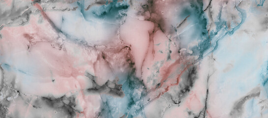 blue and pink marble texture with high resolution