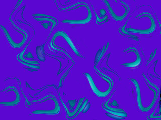 Abstract blue swirl pattern background 