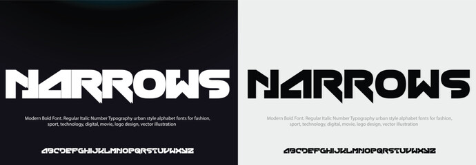 Abstract digital modern alphabet fonts. Typography technology electronic dance music future creative font. vector illustration