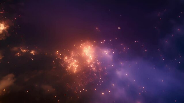 The Fourth of July is not complete without the quintessential fireworks display. As the sun sets the sky is lit up with sparkling bursts of color bringing oohs and ahhs from