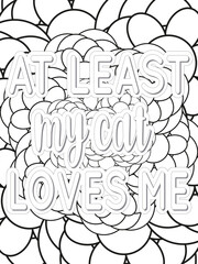 Anti-Valentine's Coloring pages. All these designs are unique Coloring page for adults and kids. Vector Illustration.