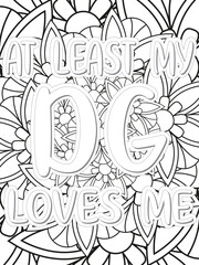 Anti-Valentine's Coloring pages. All these designs are unique Coloring page for adults and kids. Vector Illustration.