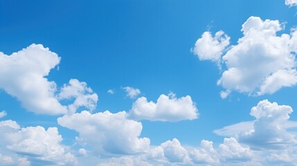 Obraz premium blue sky background with clouds background with blue sky clouds landscape background