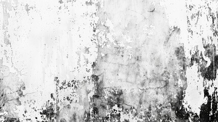 Fototapeta na wymiar Beautiful grunge white background. Panoramic abstract decorative dark background. Wide angle rough stylish mystic texture wallpaper with copy space for design - generative ai