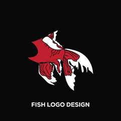 fish logo design mockup fish logo design 