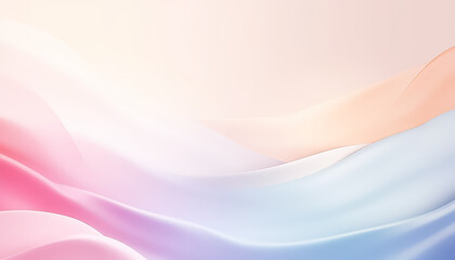 A colorful, flowing background with a pink, purple, and blue gradient