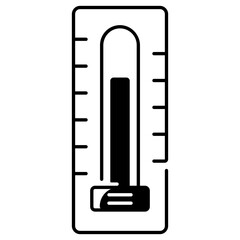 Fototapeta na wymiar Thermometer Icon
