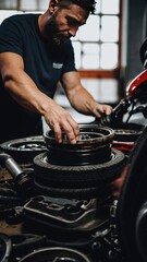 Changing Car Engine Parts