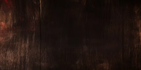 Foto op Plexiglas Abstract chalk rubbed out on blackboard or chalkboard texture clean school board for background. old black wall background texture Blackboard texture horizontal black board and chalkboard background. © Towhidul