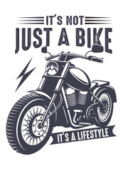 motorcycle t-shirt design.